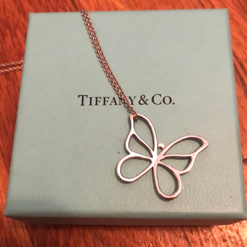 Tiffany & Co. Butterfly Necklace